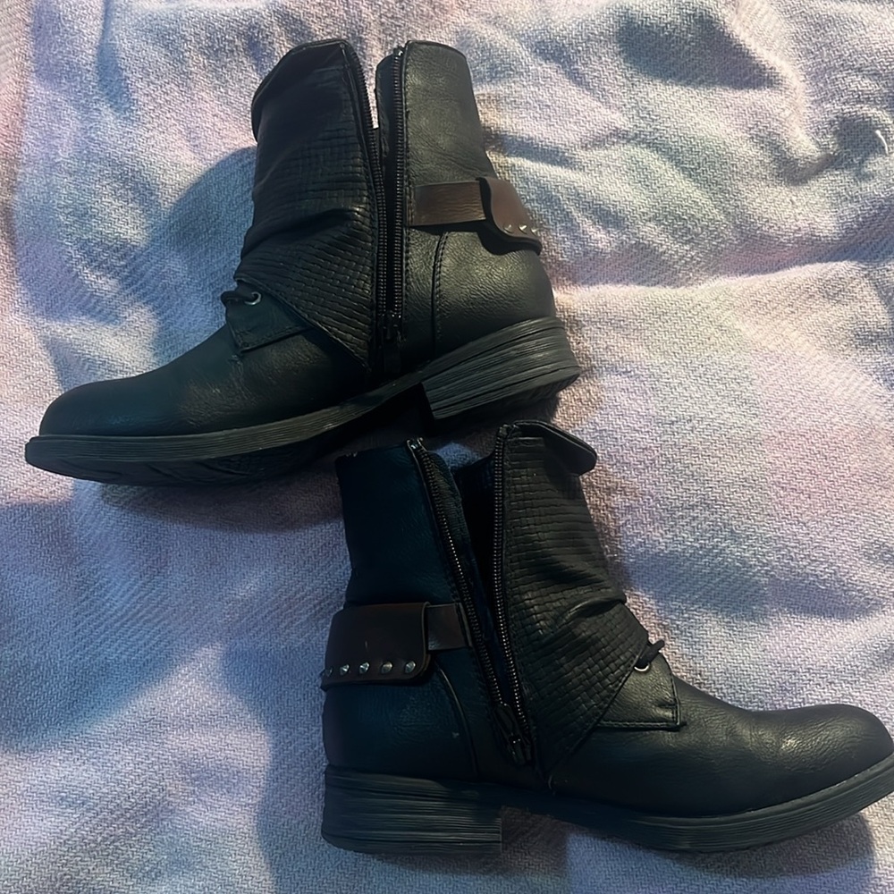 Moto Boots size 7.5 - Picture 5 of 8